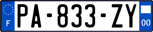 PA-833-ZY
