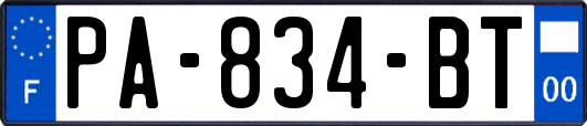PA-834-BT
