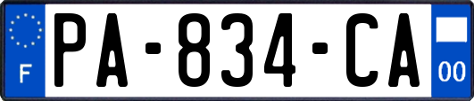 PA-834-CA