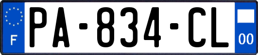 PA-834-CL