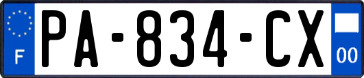 PA-834-CX