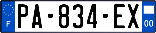 PA-834-EX