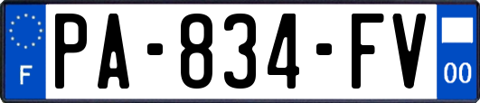PA-834-FV