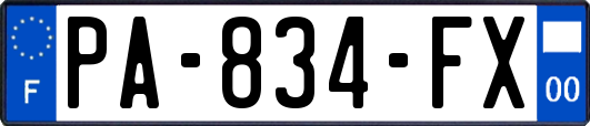 PA-834-FX