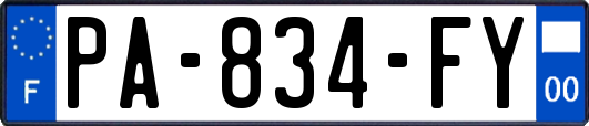 PA-834-FY