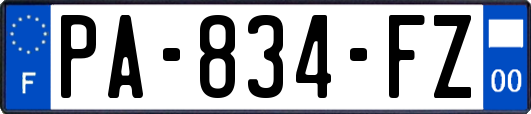 PA-834-FZ