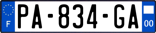 PA-834-GA