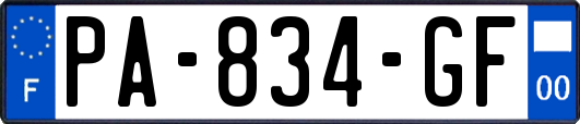 PA-834-GF