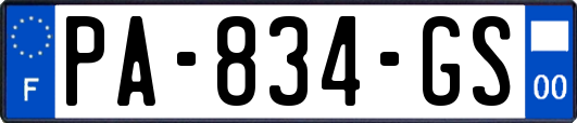 PA-834-GS