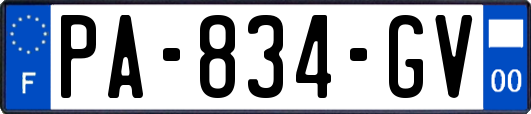 PA-834-GV