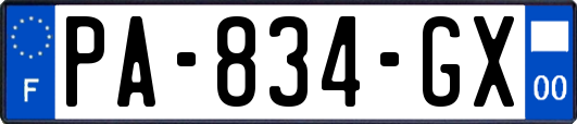 PA-834-GX