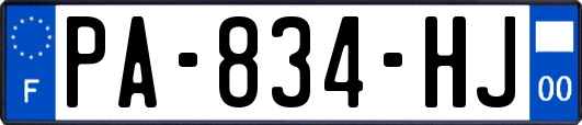 PA-834-HJ