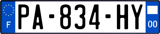 PA-834-HY