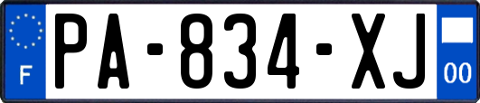 PA-834-XJ