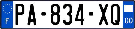 PA-834-XQ