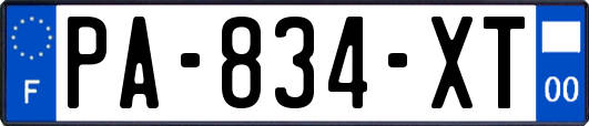 PA-834-XT