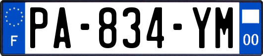 PA-834-YM