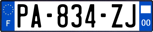 PA-834-ZJ