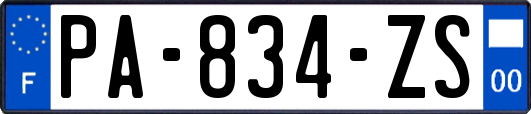 PA-834-ZS