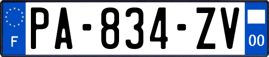 PA-834-ZV