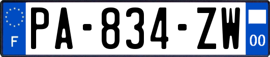 PA-834-ZW