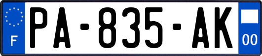 PA-835-AK
