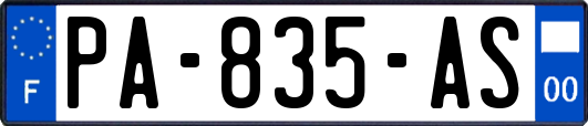 PA-835-AS