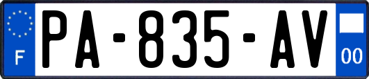 PA-835-AV