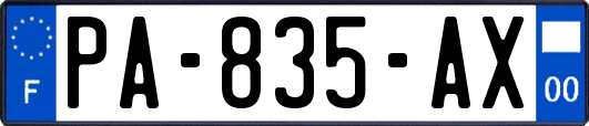 PA-835-AX