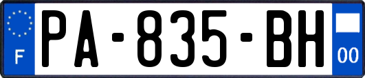 PA-835-BH