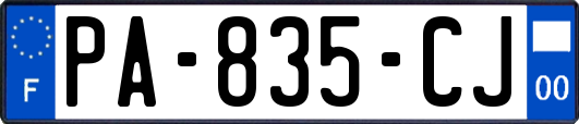 PA-835-CJ