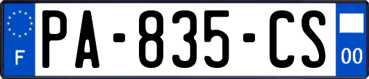 PA-835-CS