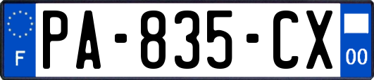 PA-835-CX