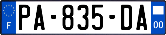 PA-835-DA