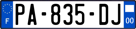 PA-835-DJ