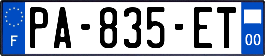 PA-835-ET