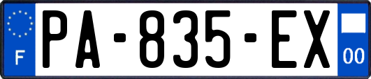 PA-835-EX