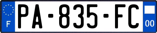 PA-835-FC