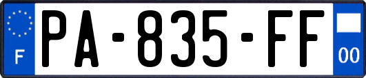 PA-835-FF