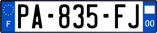 PA-835-FJ