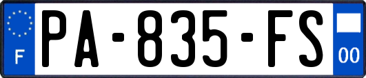 PA-835-FS