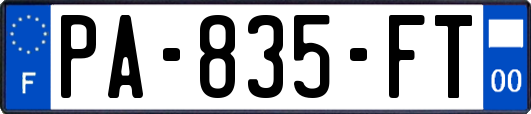 PA-835-FT