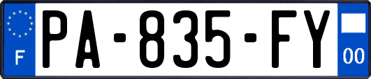 PA-835-FY
