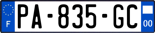 PA-835-GC