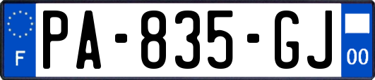 PA-835-GJ