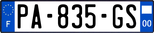 PA-835-GS