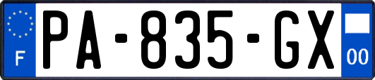 PA-835-GX