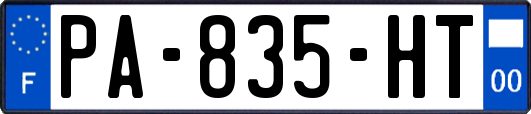 PA-835-HT