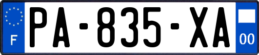 PA-835-XA