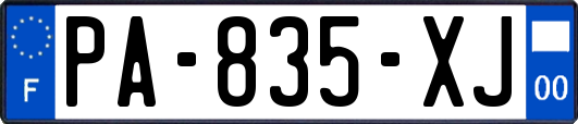 PA-835-XJ